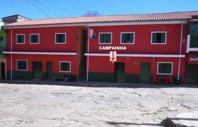 Pousada Bela Vista São Tomé das Letras Exteriér fotografie