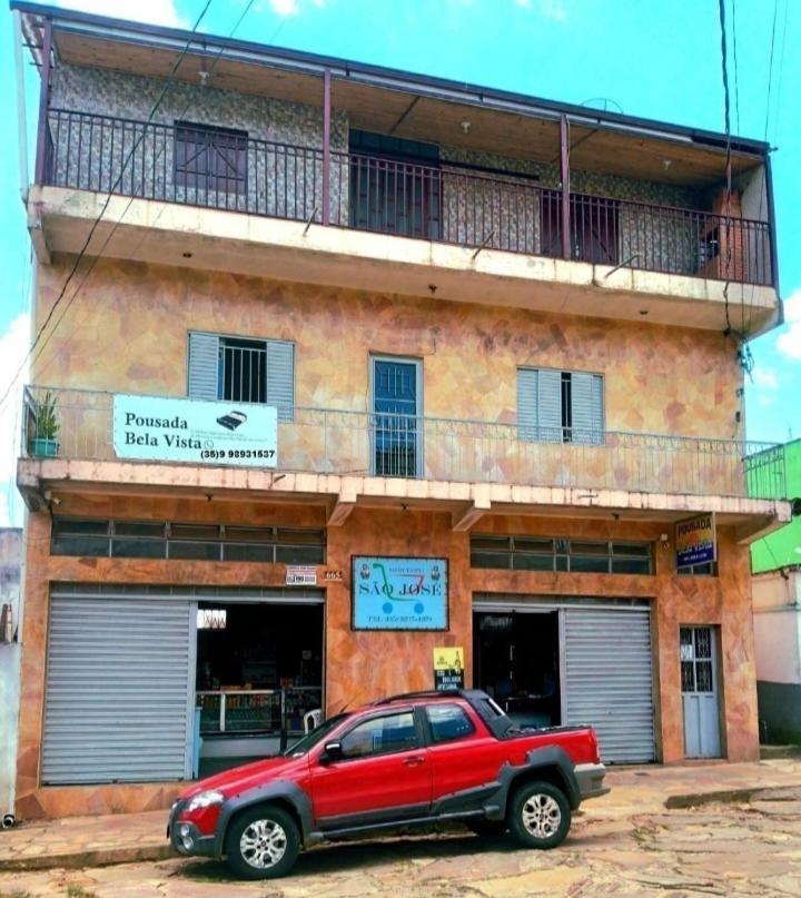 Pousada Bela Vista São Tomé das Letras Exteriér fotografie